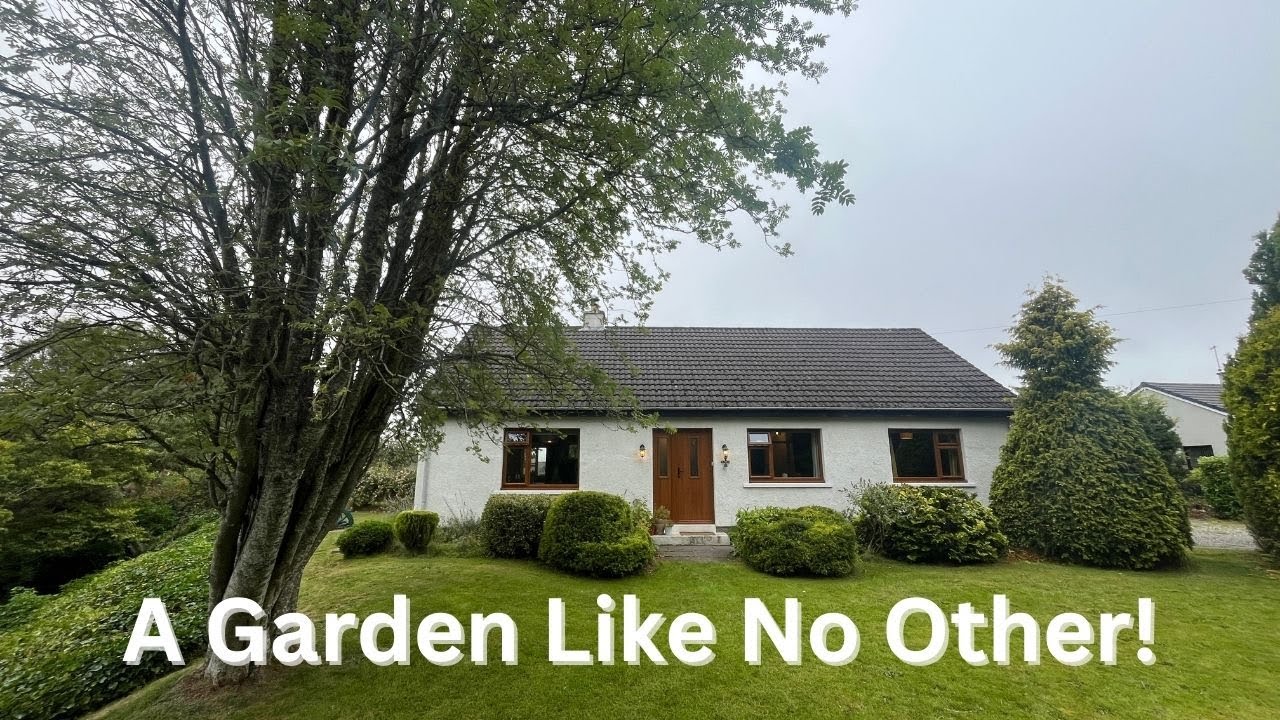 Three Bedroom Bungalow - Culbokie Black Isle - The Garden is Off The Scale  Amazing £340K