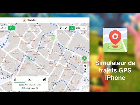 Changer la position GPS de l'iPhone avec MockGo (+ simulateur de trajets)