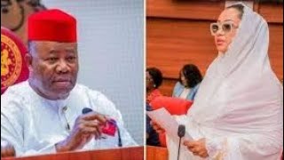 Sen. Natasha Akpoti Raises Petition Of Sexual Harassment Again Sen Akpabio