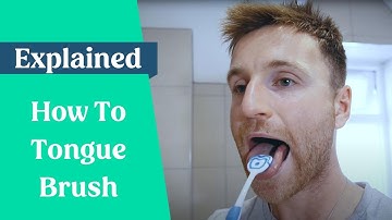 How To Brush Your Tongue **UPDATED VIDEO**