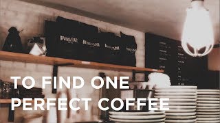 Have you ever wanted TO FIND ONE PERFECT COFFEE? @Irving Farm Coffee Roasters, NYC, NY