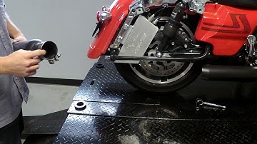 Easy Harley-Davidson Touring Bike Slip-Ons Installation Guide