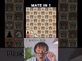 MATE IN 1 #chesspuzzle
