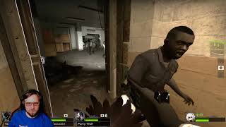 Left 4 Dead 2 with Voice Actors and a Pro Gamer @KyleMcCarley