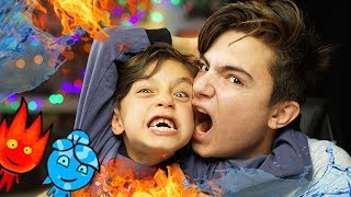 Enes İle Ateş Ve Su Büyük Kapışma