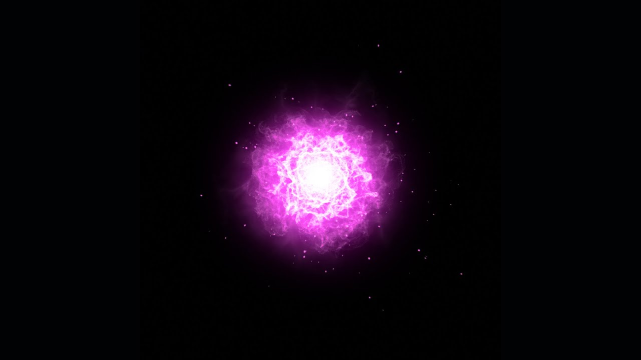 magic spell vfx purple