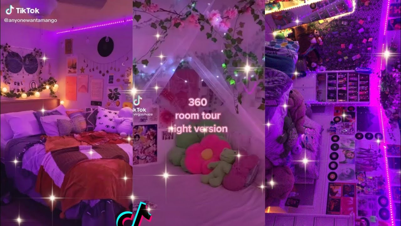 Room makeover/transformation DIY room decor on a budget tik tok ...