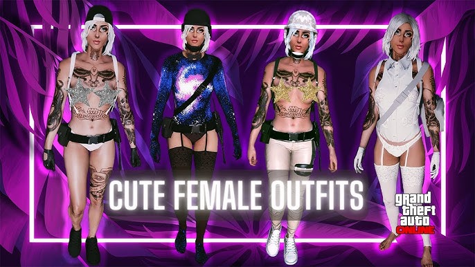 Gta Online Cute Female Outfits