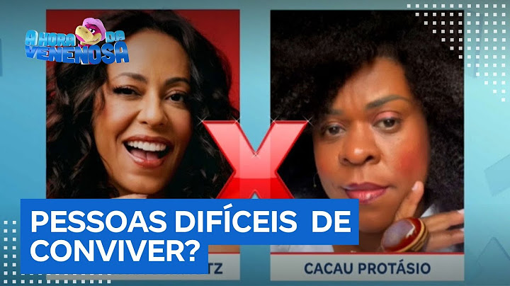 Clima entre Samantha Schmütz e Cacau Protásio fica insuportável; saiba o motivo
