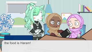 The Food Is Haram Meme