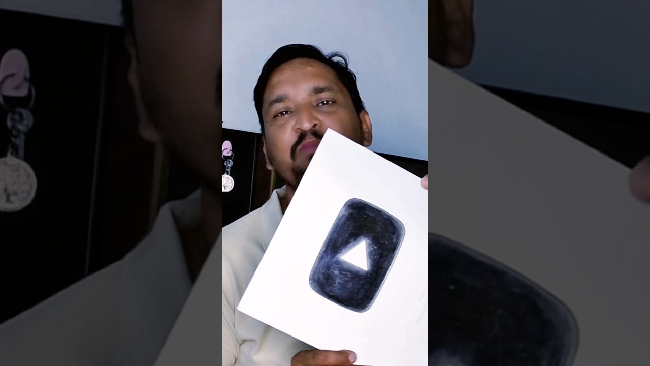 Silver Play Button New Update 