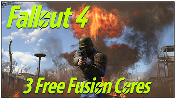 Fallout 4 - 3 Free Fusion Cores