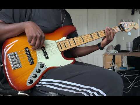 Let’s Play Some Funky Groove - Kinga Glyk (Bass Cover) 