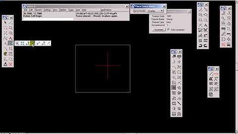 Hướng dẫn học Microstation SE 8.1 _ Thầy Đinh Công Hòa