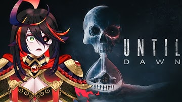 【Until Dawn】First Playthrough Finale?? Let
