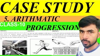 class 10 maths chapter 5 Arithmetic Progression 3 case study | case study class 10 maths ch 5