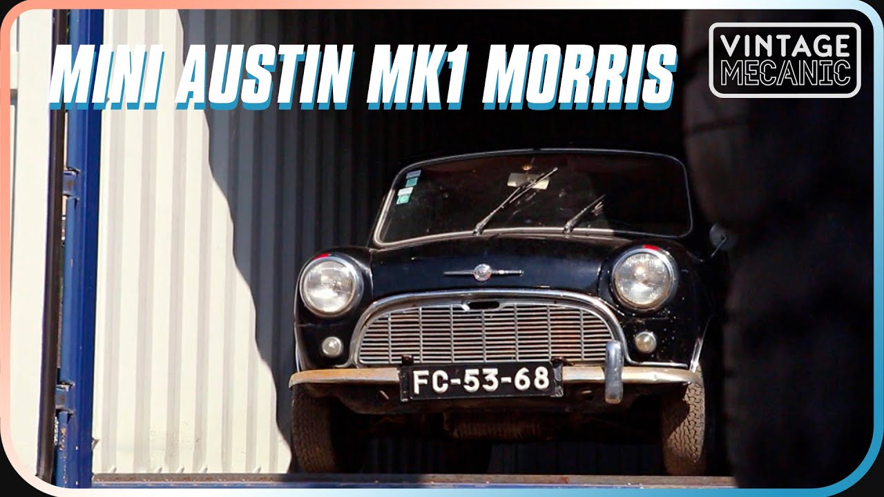 VINTAGE MECANIC : MINI AUSTIN MK1 MORRIS 1966