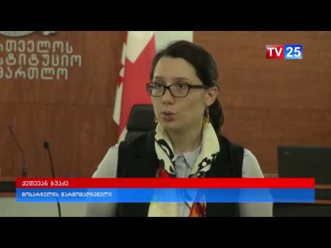 არსებითი განხილვა საკონსტიტუციო სასამართლოში