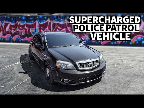 700hp Cop Car?! 2012 Chevy Caprice PPV lights up Tire Slayer Studios // Build Breakdown