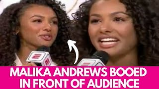 Malika Andrews HUMILIATED on TV After BOOED at NBA Tournament | ESPN, Stephen A. Can’t Defend Her