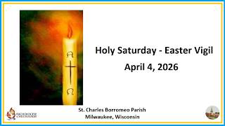 Easter Vigil - 2026