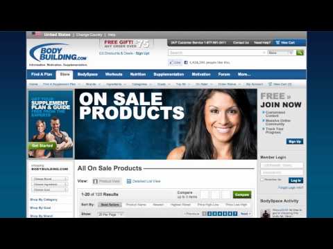 BodyBuilding.com Coupon Code – How to use Promo Codes and Coupons for BodyBuilding.com