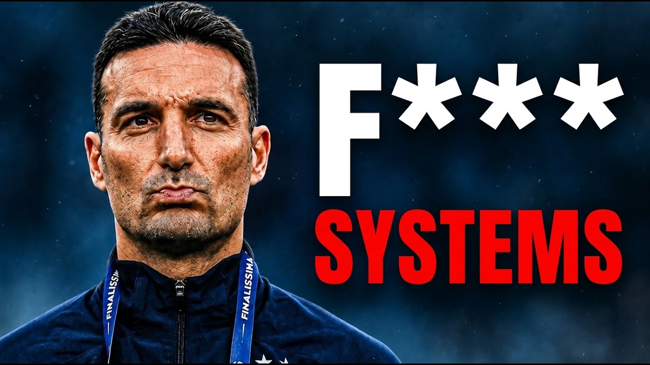 How Scaloni Made The World FEAR Argentina AGAIN