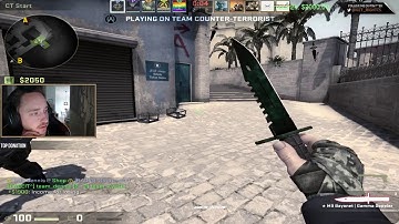 CSGO -  GeT_RiGhT Playing Mirage on faceit VOD