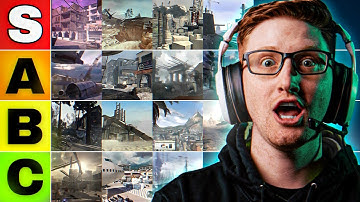 I Ranked the BEST Modern Warfare 2 Maps...