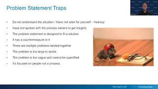 Tool of the Month: Crafting a Problem Statement