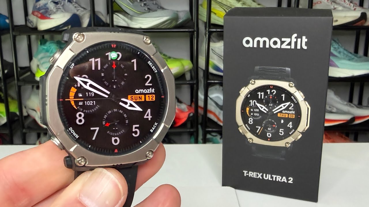 So sánh độ chính xác GPS của Amazfit T-Rex Ultra 2 với các đối thủ