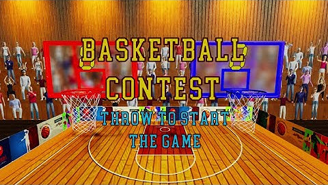 Interactive Basketball, game for wall. Magicdynamics interactive software