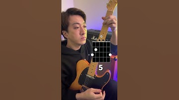 天才ギタリストの「コード」の覚え方 #Shorts