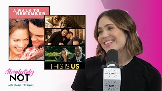 Mandy Moore Reflects on A Walk to Remember & This Is Us | Absolutely Not w/ Heather McMahan