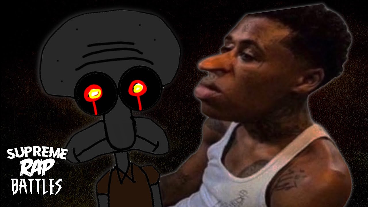 Squidward's Sewerslide (Red Mist) vs Quandale Dingle - Rap Battle! (SRB 2025)