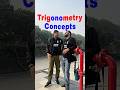Ek simple trigonometry trick se building ki height nikalna ab aasan! 📐🏢 Jaano kaise