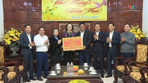 Phó Chủ tịch Hội đồng Dân tộc của Quốc hội thăm, tặng quà Tết Ất Tỵ 2025