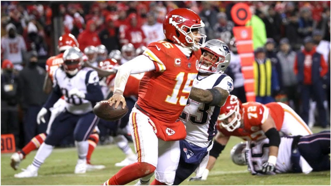 During 'Tonight Show' appearance, Patrick Mahomes dishes on conversation with Tom Brady