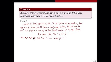1.6 More on Linear Systems and Invertible Matrices
