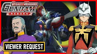 Request | God Gundam x Char Aznable (OYW) | Gundam Reborn PS3