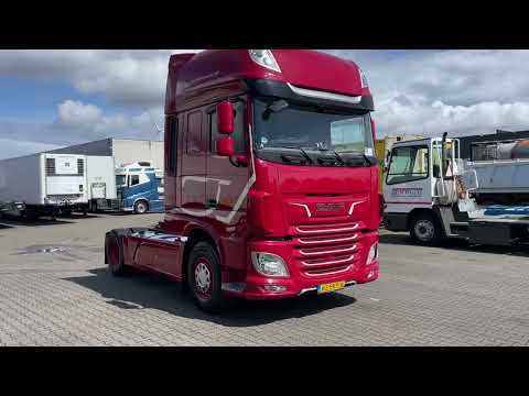 DAF XF 480 INTARDER SUPER SPACE CAB *NL-TRUCK*