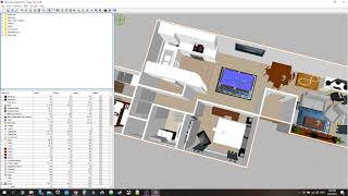 Home Assistant Floorplan Starting With Sweet Home 3D Net Worth