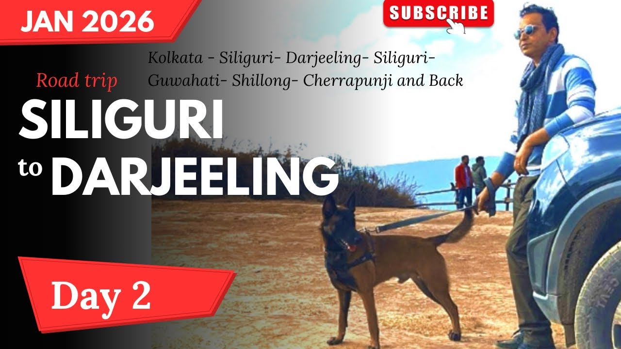 Ep-2 | Kolkata - Siliguri - Darjeeling by Car | SCORPIO-N | Road Condition + Best Route 