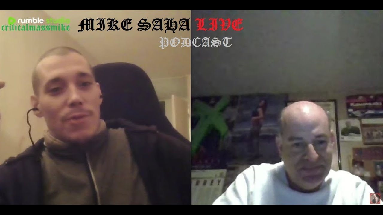 MIKE SAHA LIVE Christian Podcast With Guest Edward 'The Trash Talker'