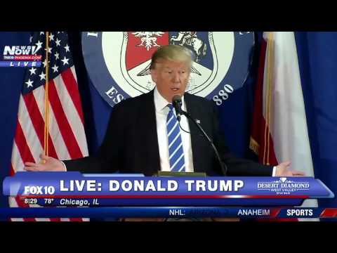 FNN: Donald Trump Speaks at Polish National Alliance in Chicago, IL on September 28, 2016