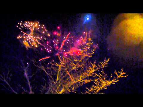 2013清淨跨年  煙火