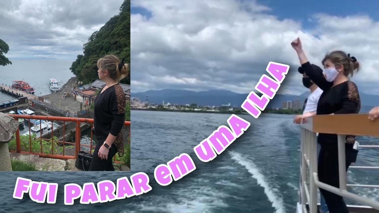 ACHAMOS UMA ILHA NO MAIOR LAGO DO JAPÃO 🇯🇵