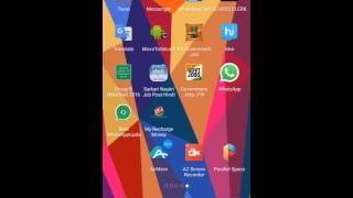 Blue fonts in whats app and facebook screenshot 3