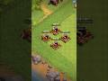 MAXING ALL 4 X-BOWS 😱 | Clash of Clans Evolution #clashofclans #coc #xbow #xbowevolution #cocshorts