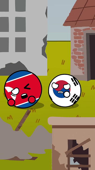 Download lagu Korean Showdown #countryballs